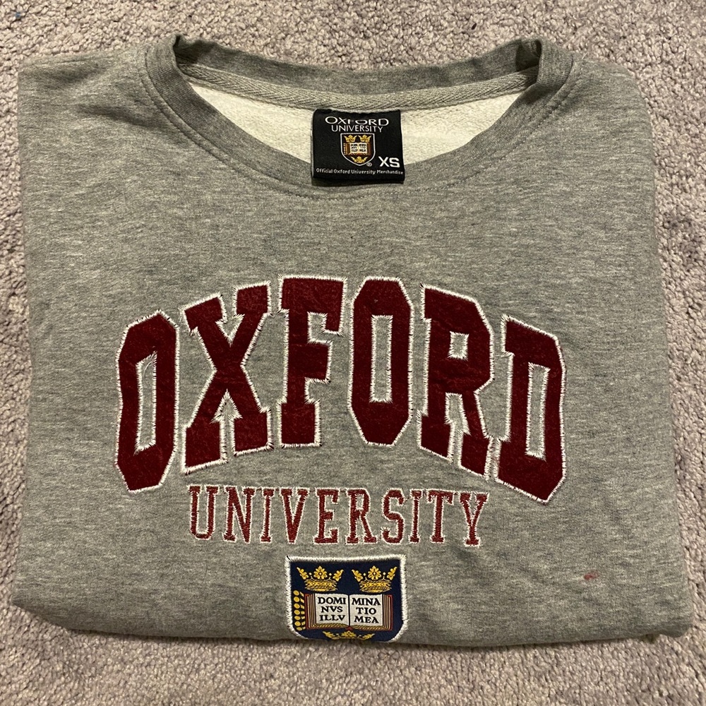 Oxford University Crewneck